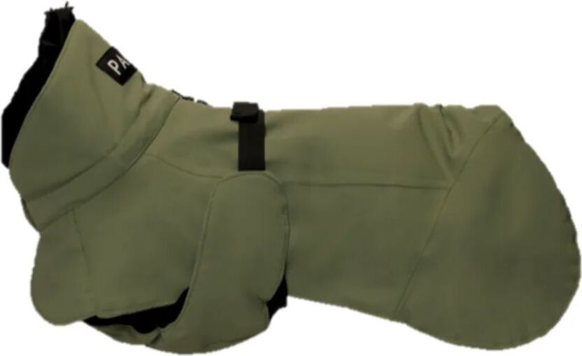 Paikka Reflective Regenmantel für Hunde 45 cm, grün
