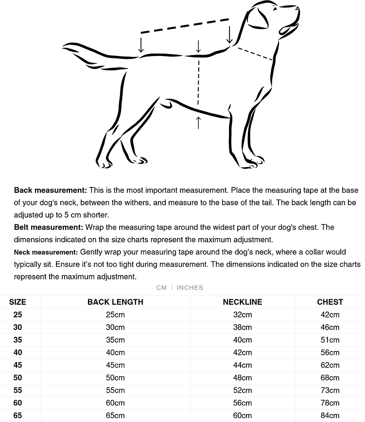 Paikka Sweat-shirt pour Chien Seawool, 60 cm, rose