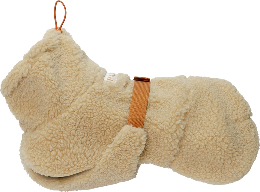 Paikka Sweat-shirt pour chien Sherpa, taupe