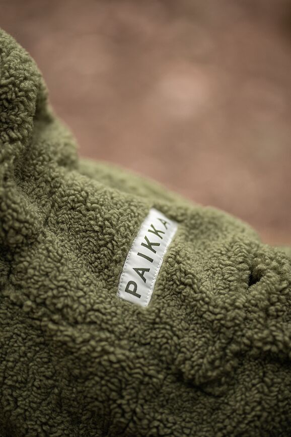 Paikka Sherpa Veste pour Chien, 30 cm, olive