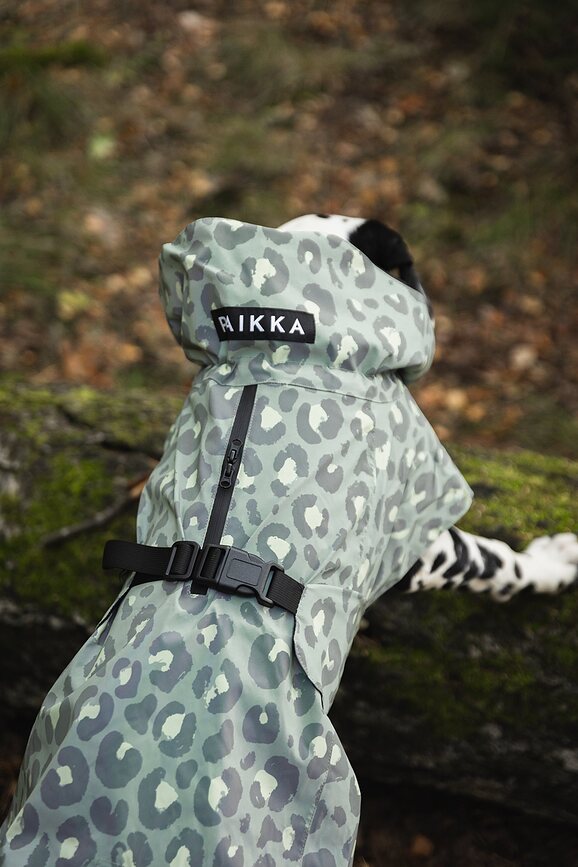 Paikka Visibility Lite Kabanica za Psa 30 cm zeleni uzorak pantere