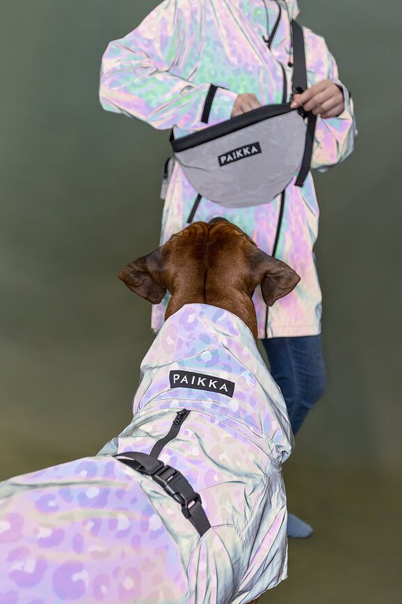 Paikka Visibility Lite Kabanica za Psa 30 cm zeleni uzorak pantere