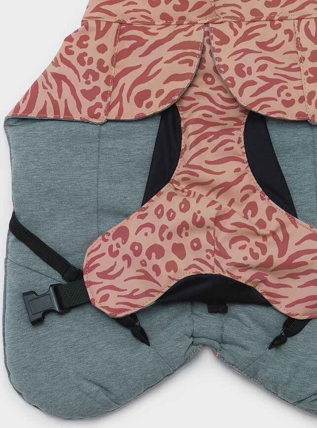 Paikka Visibility Winter Μπουφάν για Σκύλο, 45 cm, ροζ