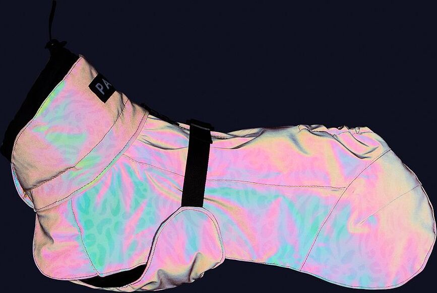 Paikka Visibility Winter Μπουφάν για Σκύλο, 45 cm, ροζ