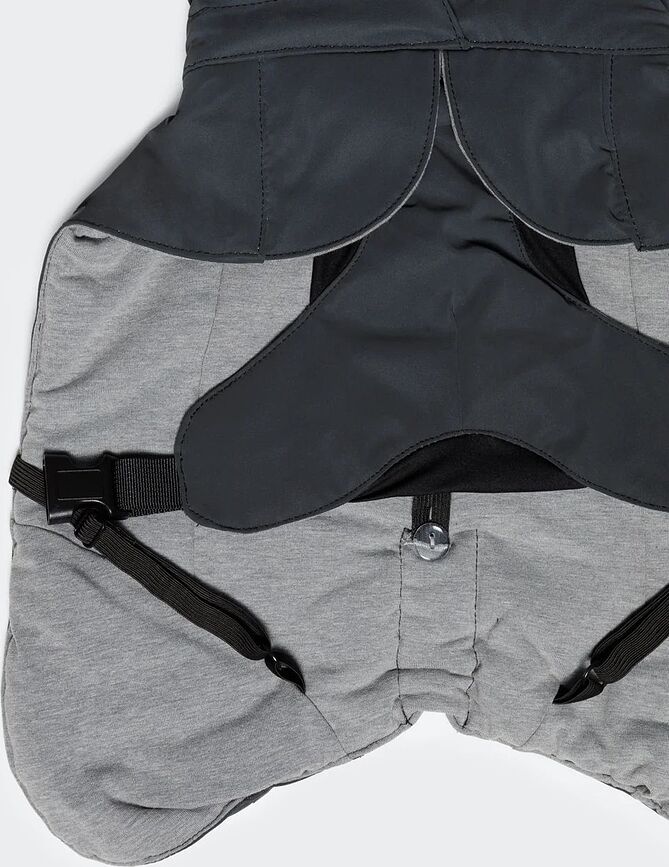 Paikka Visibility Winter Μπουφάν για Σκύλο, 45 cm, μαύρο