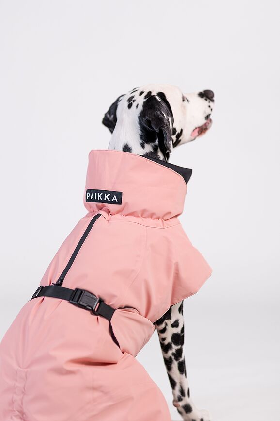Paikka Visibility Winter Wool Manteau pour chien, 50 cm, rose
