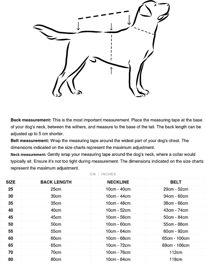 Paikka Winter Μπουφάν για Σκύλους αδιάβροχο, 30 cm, μπλε