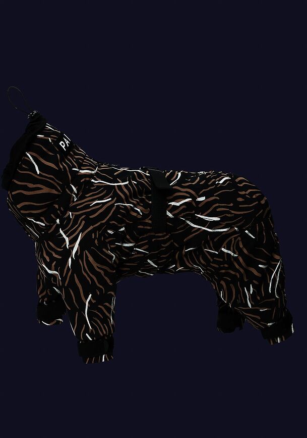 Paikka Winter Plašč dežni zimski, 35 cm, koralni