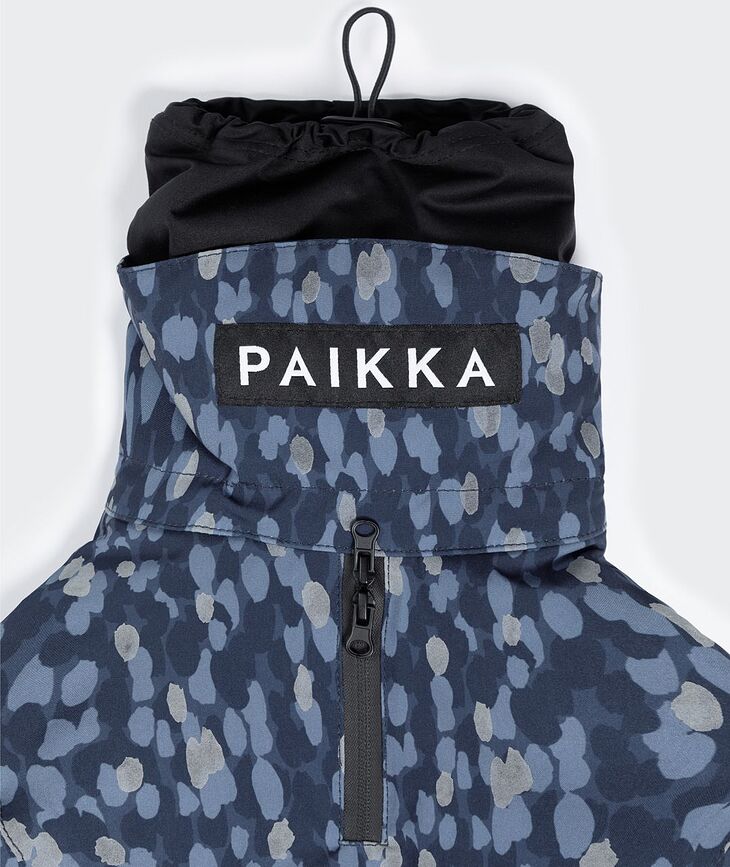 Paikka Winter Manteau pour Chien imperméable, 30 cm, bleu