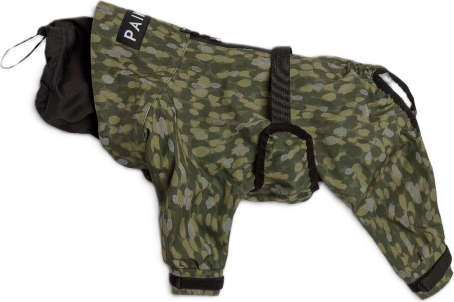 Rain Suit Hunde-Regenanzug 80 cm, grün