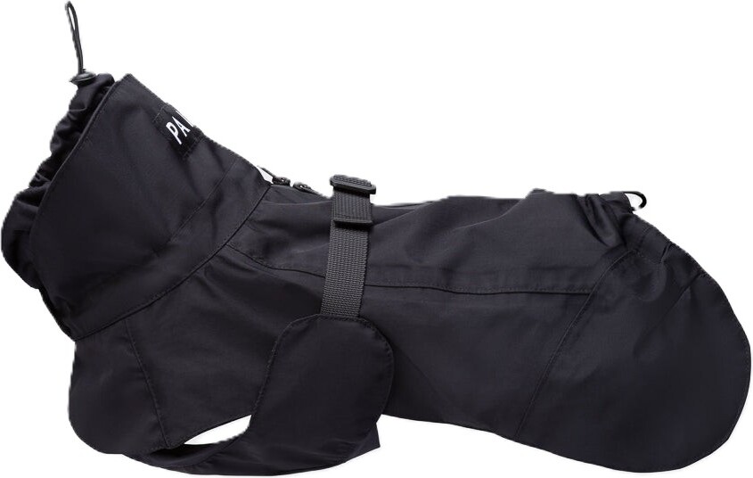 Recovery Raincoat Hunde-Regenmantel 90 cm, schwarz