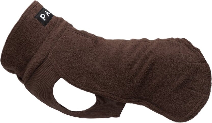 Seawool Shirt Hundepullover 70 cm, schokoladenbraun