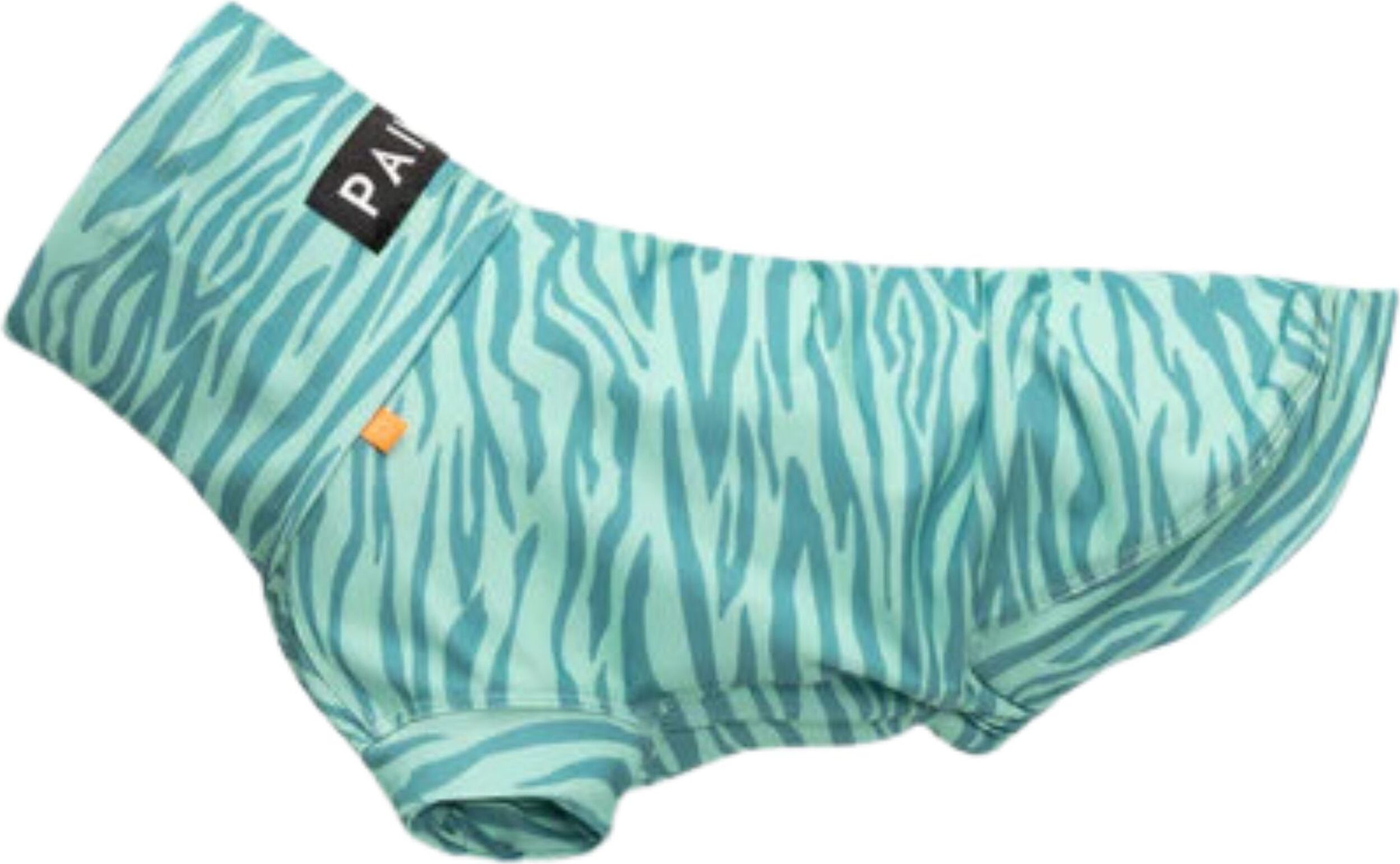 UV&Bug Hundeshirt Zebra 30 cm, Meeresblau