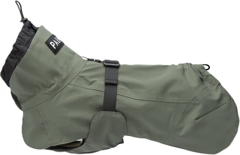Visibility Raincoat Hunderegenmantel 30 cm, thymianfarben