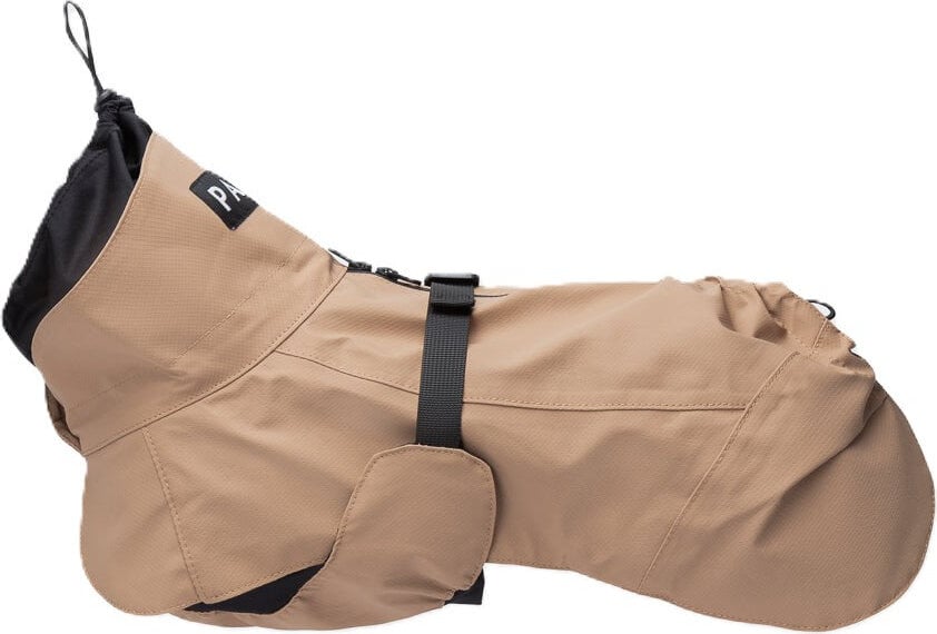 Visibility Raincoat Hunderegenmantel 60 cm, taupe