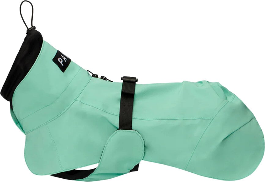 Visibility Raincoat Lite Dog Raincoat 65 cm, sea