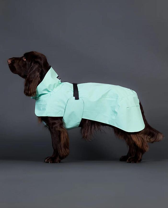 Visibility Raincoat Lite regnfrakke til hund 70 cm, marineblå