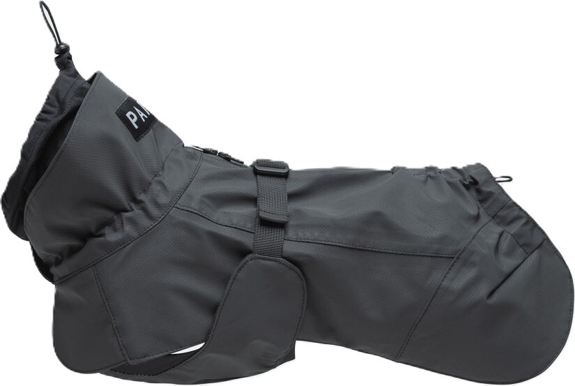Visibility Raincoat Seawool Hunderegenmantel 35 cm, schwarz