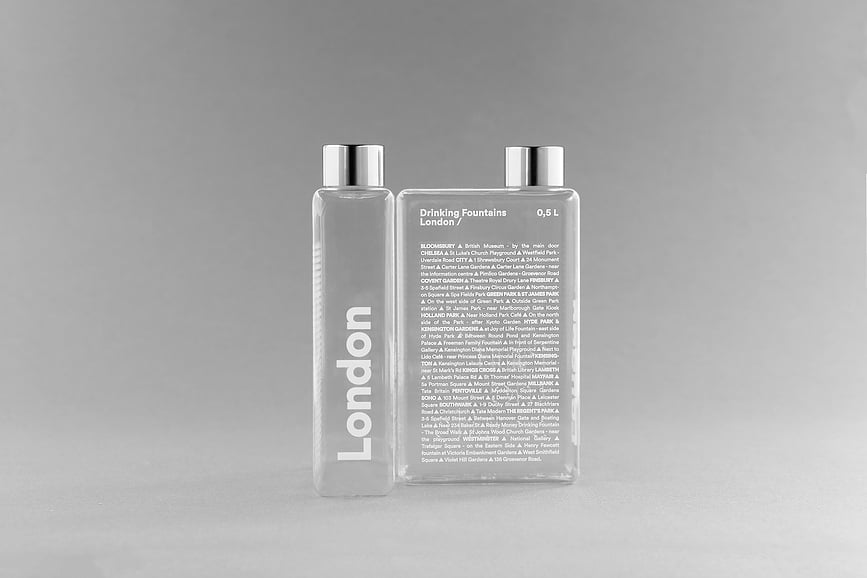 Botella de agua Phil Copenhagen