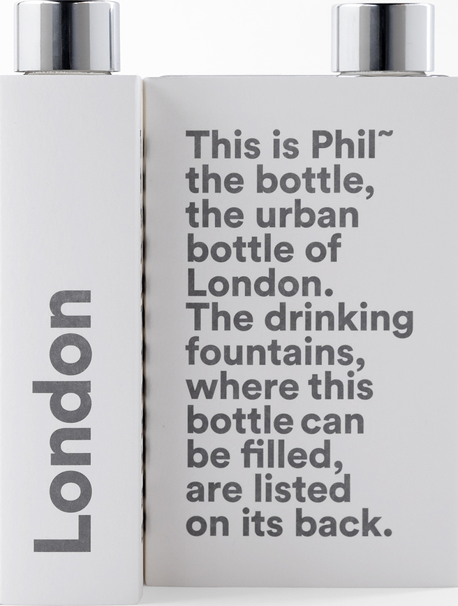 Botella de agua Phil