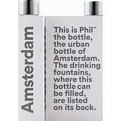 Butelka na wodę Phil Amsterdam