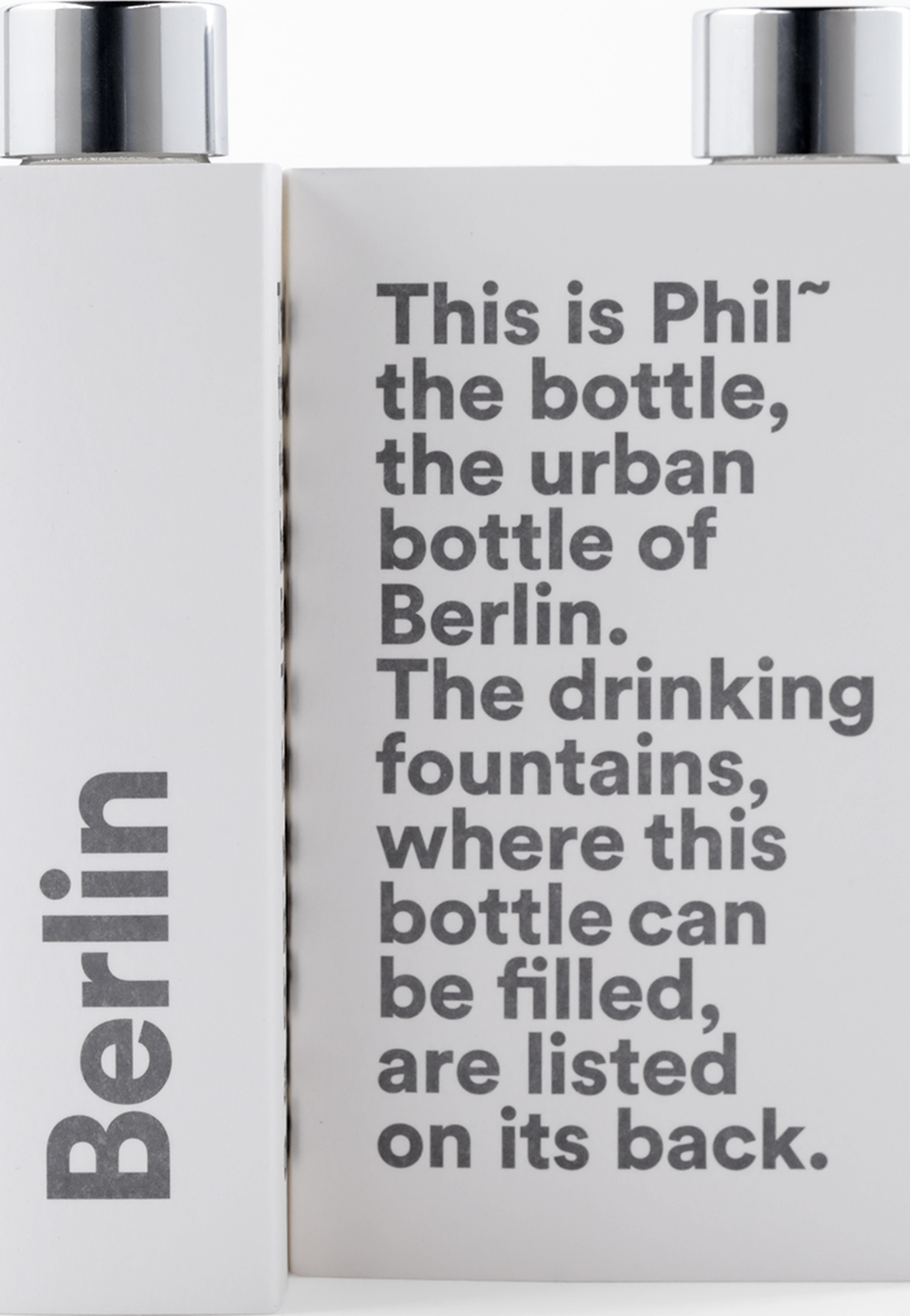 Butelka na wodę Phil Berlin