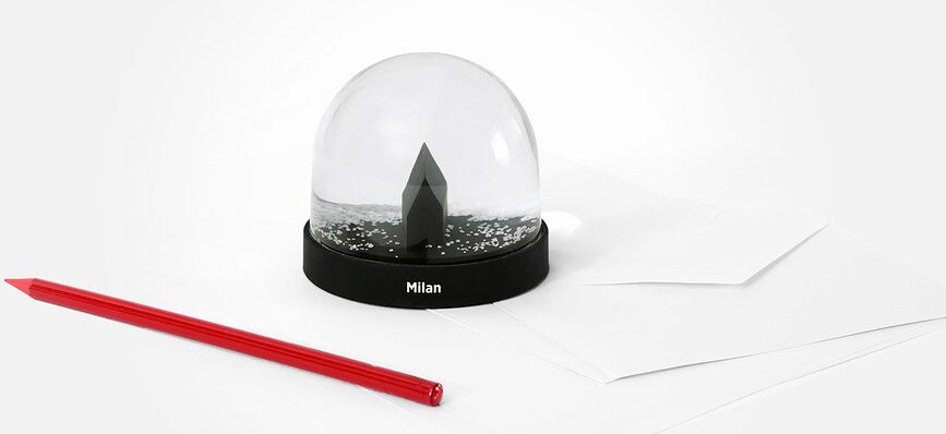 City Icons Χιονόμπαλα, Ρώμη