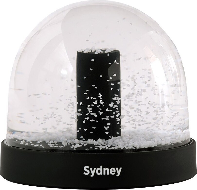 City Icons Sydney Dekoration Schneeball