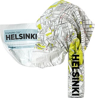 Crumpled City Kaart Helsinki