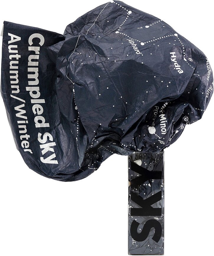 Crumpled Sky Carte