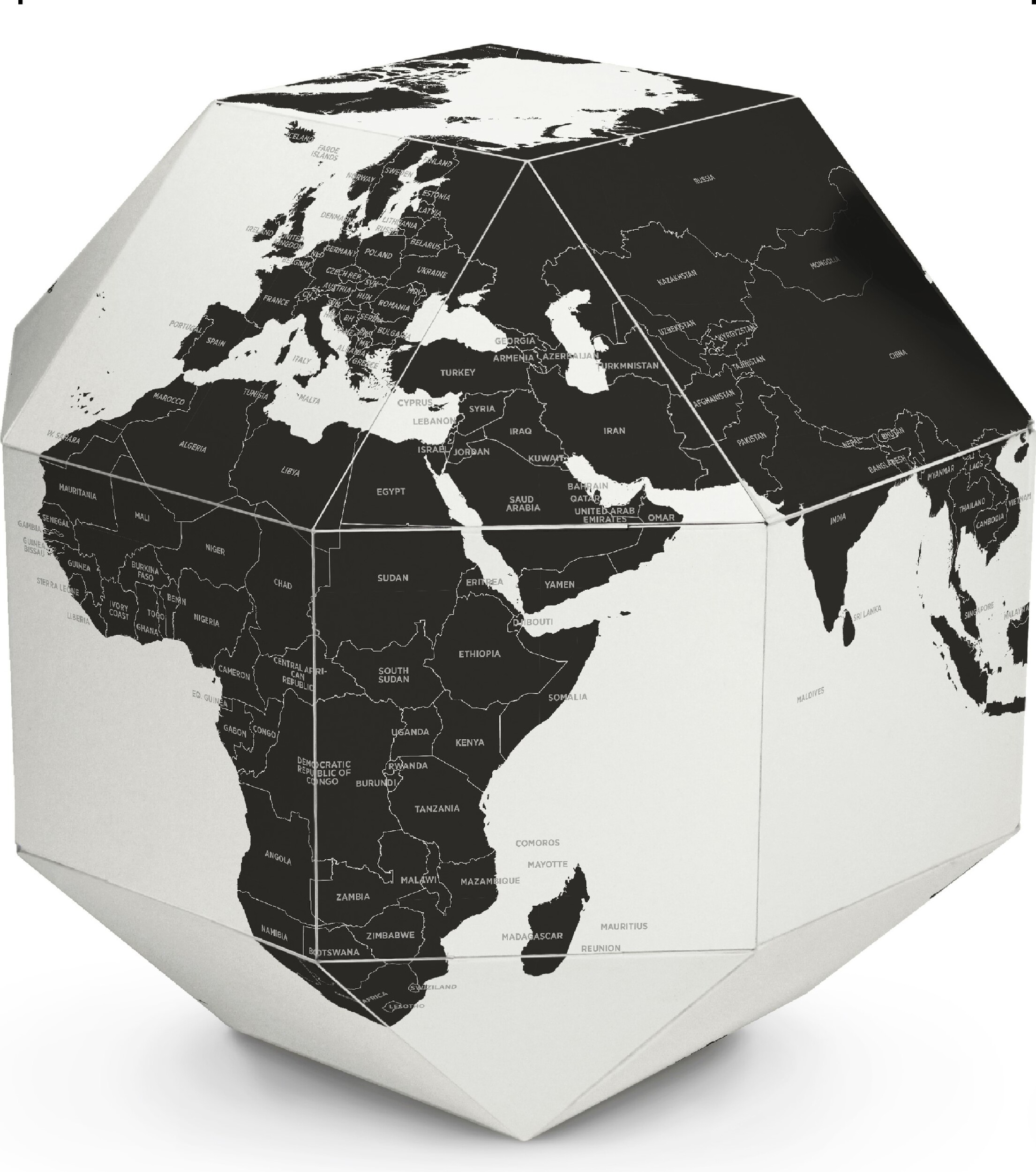Dearworld Globe Dekoration XXS
