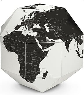 Dekorācija DearWorld Globe XS