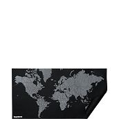 Dekoracja ścienna Dear World Mini mapa świata z nazwami państw
