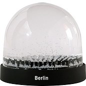 Dekoracja śnieżna kula City Icons Berlin