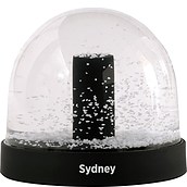 Dekoracja śnieżna kula City Icons Sydney