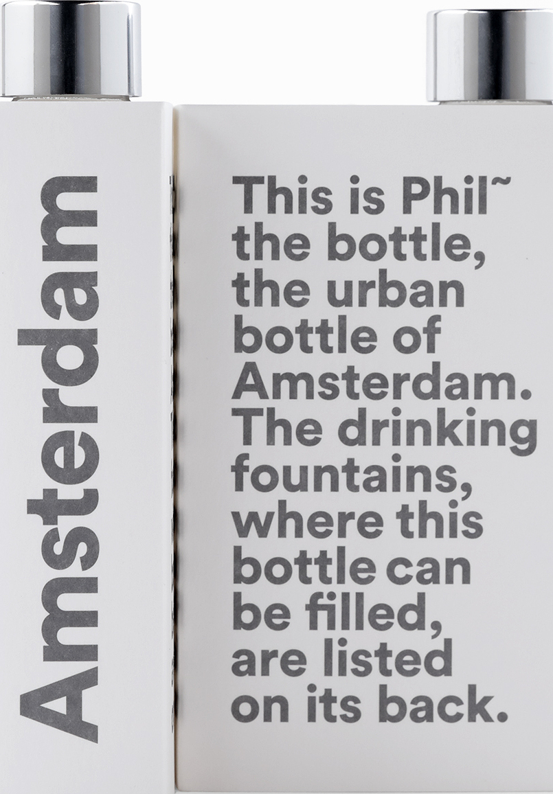 Fľaša na vodu Phil Amsterdam