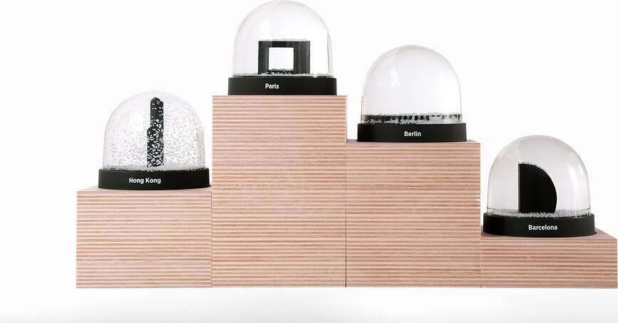 Bola de Nieve City Icons Rome, decorativa