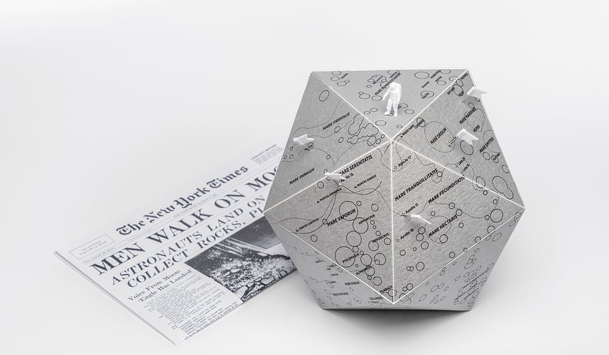 Globo Decorativo There The Moon, talla M