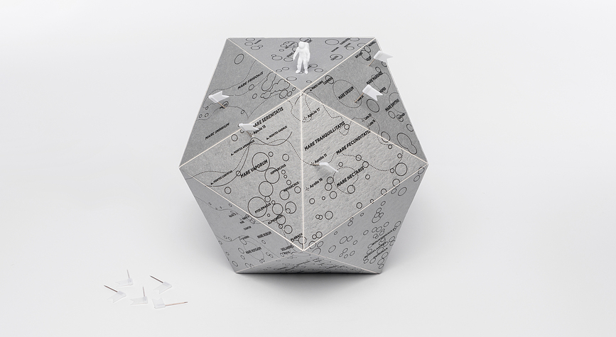 Globo Decorativo There The Moon, talla M