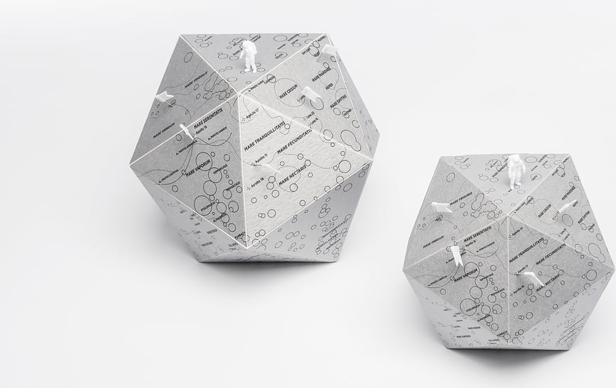 Globo Decorativo There The Moon, talla M