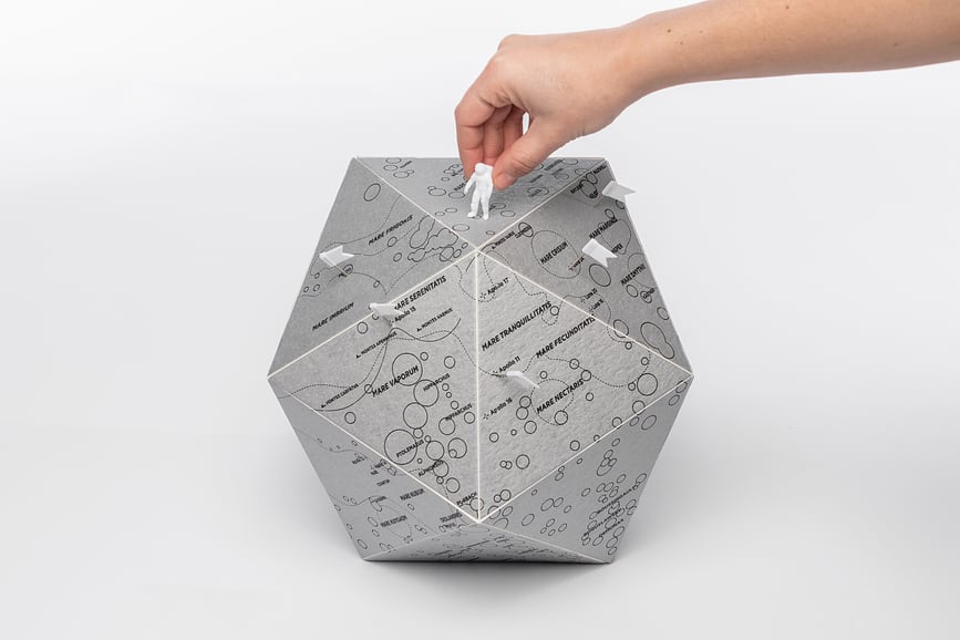 Globo Decorativo There The Moon, talla M