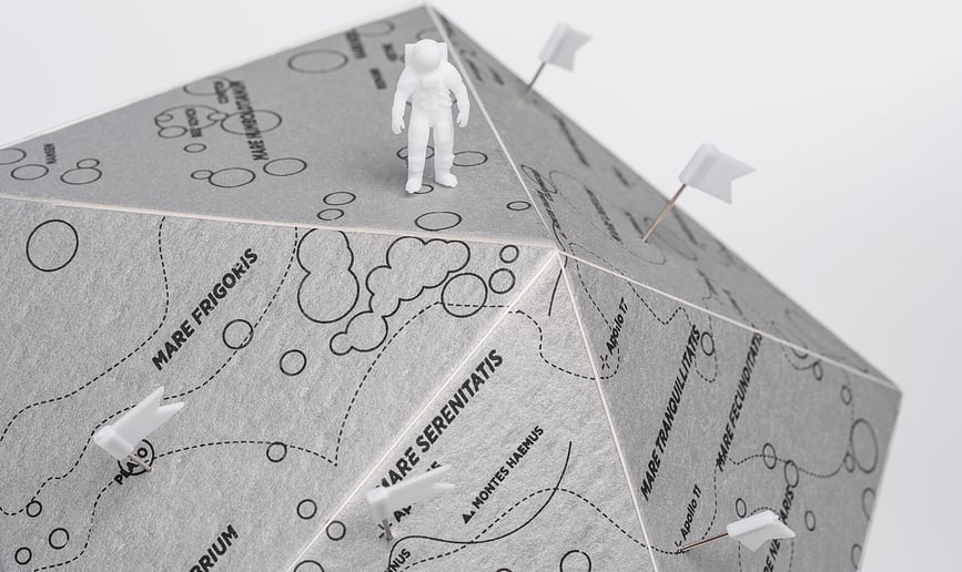 Globo Decorativo There The Moon, talla M