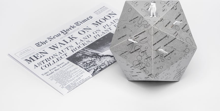 Globo Decorativo There The Moon, talla M