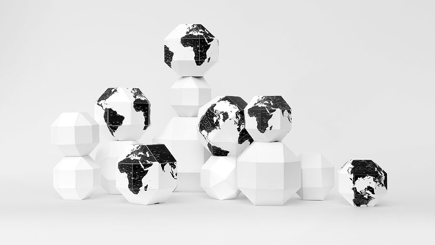 Globo DearWorld, tamaño S