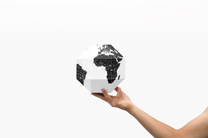 Globo DearWorld, tamaño S