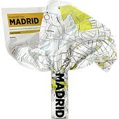 Mapa Crumpled City Madryt