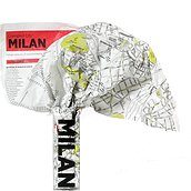 Mapa Crumpled City Mediolan