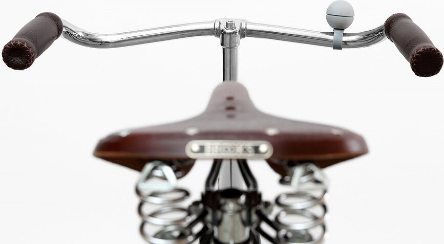 Nello Καμπανάκι Ποδηλάτου, λευκό