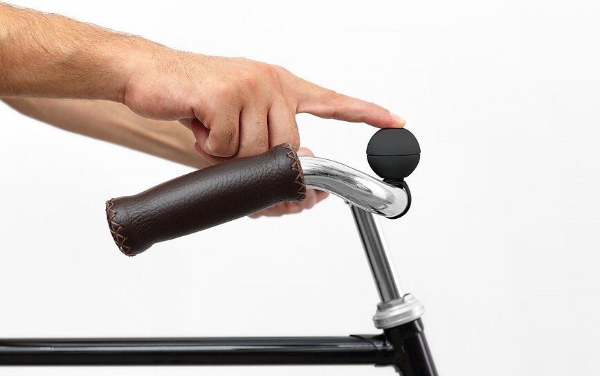 Nello Sonnette de Vélo, blanche