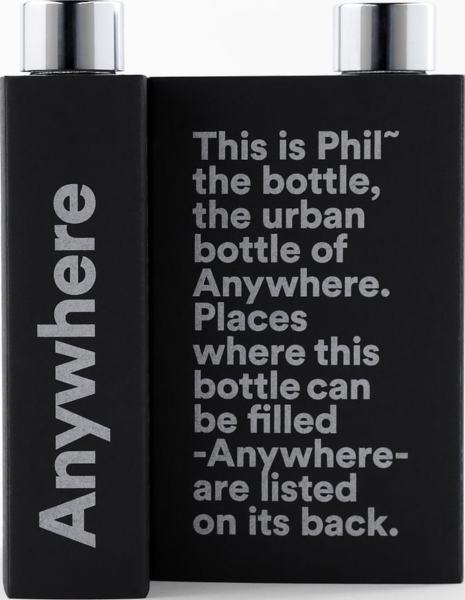 Phil Anywhere Wasserflasche